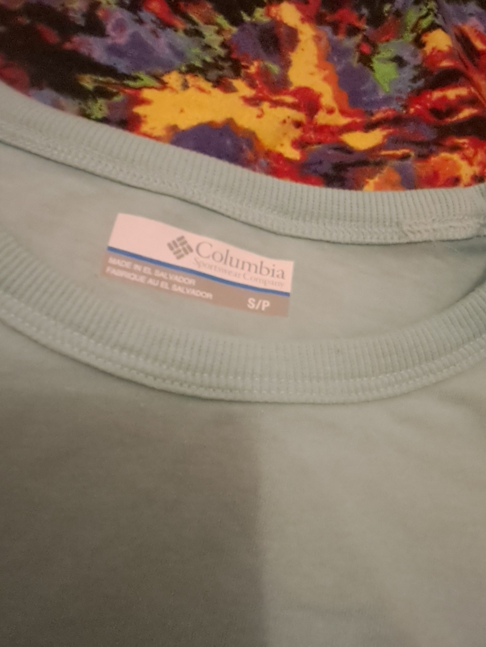 NWT Blue Columbia Tank Top - Picture 4 of 5